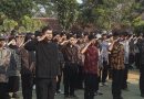 SMKN 7 Pandeglang Meriahkan HUT Banten dengan Nuansa Adat