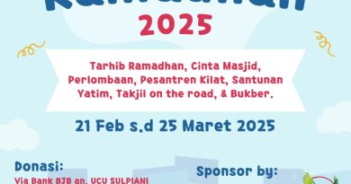 Festival Ramadhan 2025 sebagai momen menanamkan rasa Ma’rifat kepada Allah oleh Siswa SMKN 7Pandeglang Festival Ramadhan 2025 sebagai momen menanamkan rasa Ma’rifat kepada Allah oleh Siswa SMKN 7Pandeglang