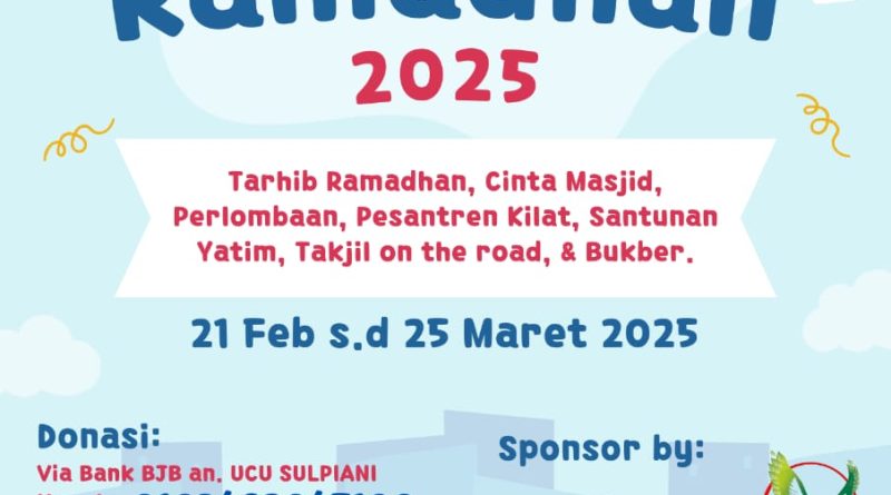 Festival Ramadhan 2025 sebagai momen menanamkan rasa Ma’rifat kepada Allah oleh Siswa SMKN 7Pandeglang