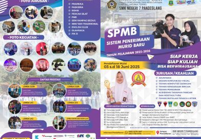Siap Ukir Masa Depan Gemilang? SMK Negeri 7 Pandeglang Membuka Pintu untukmu!